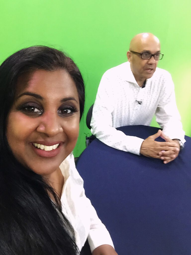 PERS: Natraj TV Talktime op Salto 1 in gesprek met Tasiana Ramdin over Janey Tetary