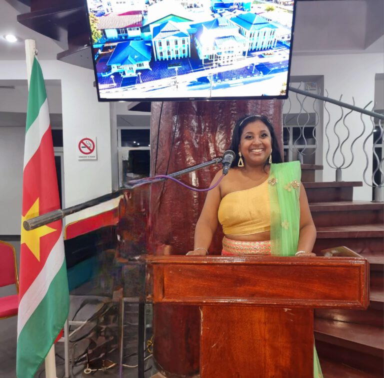 VIDEO: 150 jaar Hindostaanse Immigratie Special: TASIANA RAMDIN TALKS TETARY