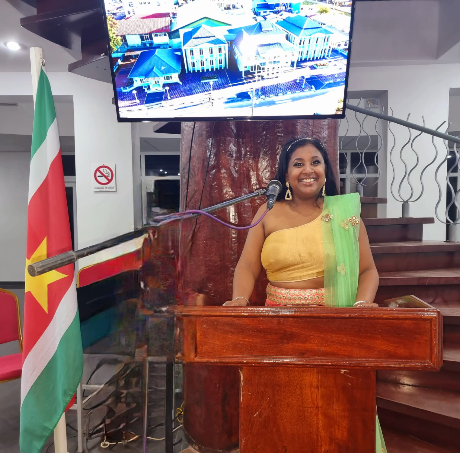 VIDEO: 150 jaar Hindostaanse Immigratie Special: TASIANA RAMDIN TALKS TETARY